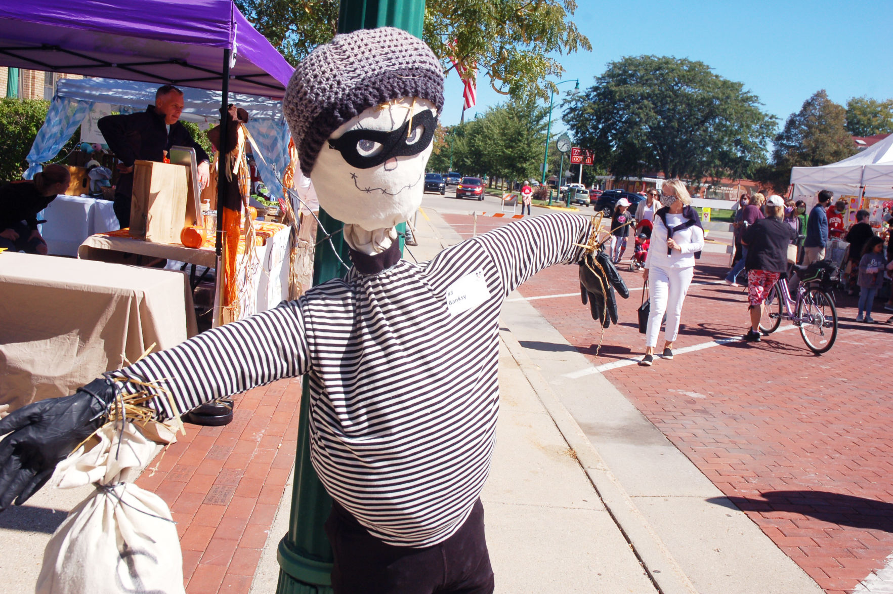 Delavan Scarecrow Festival 2020 - 15
